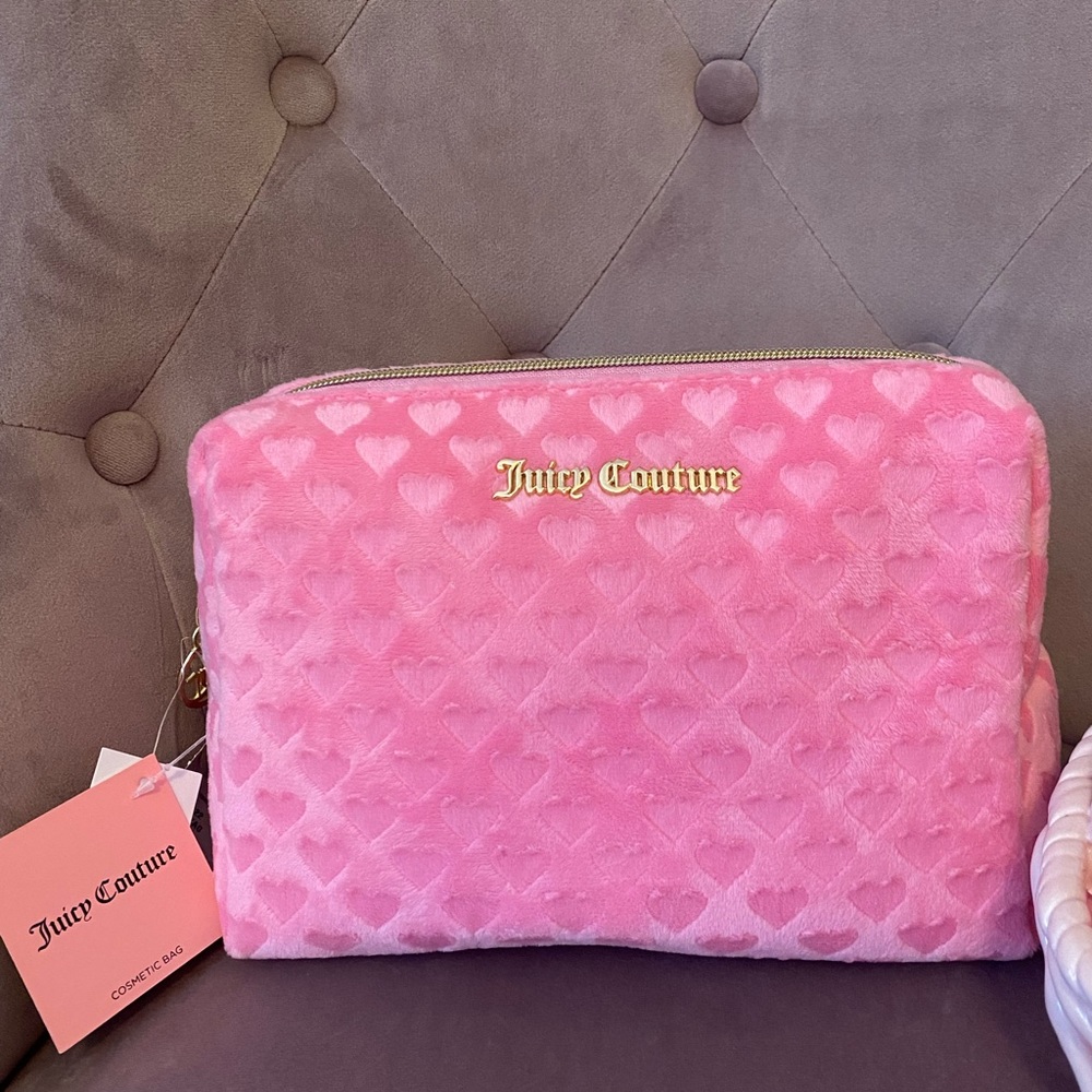 Juicy Couture Cosmetic Bag